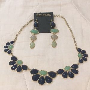 Francesca’s Earring and Necklace Pair
